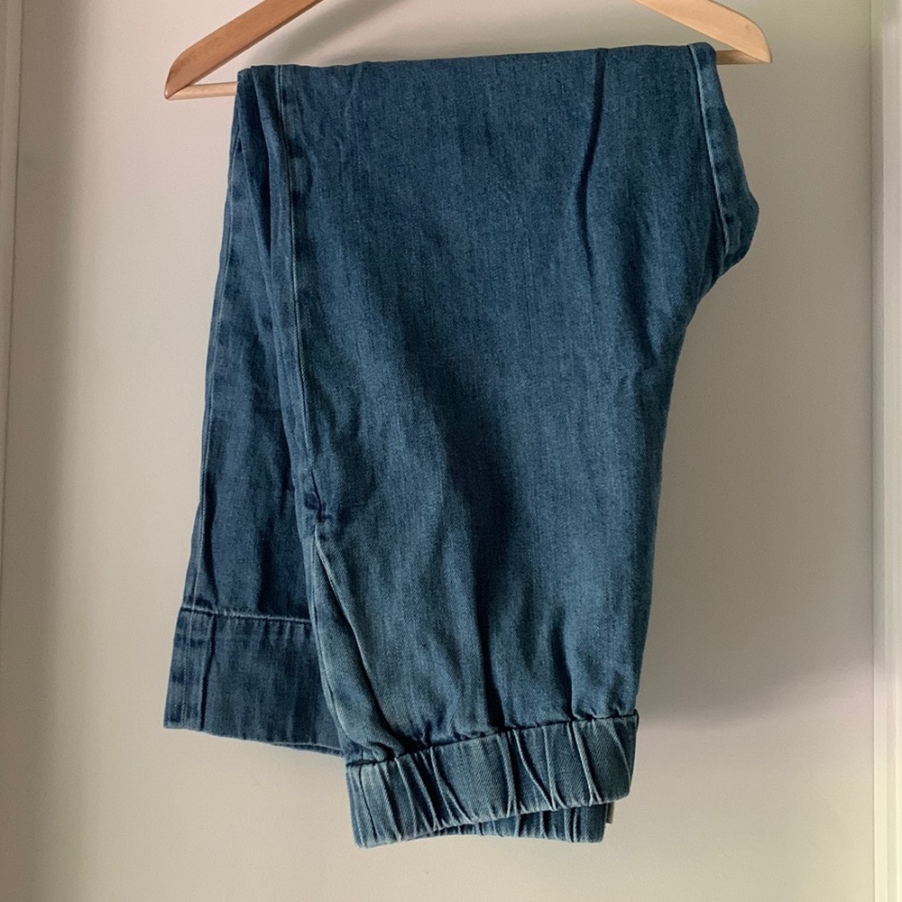 Everlane Easy Pant in Denim